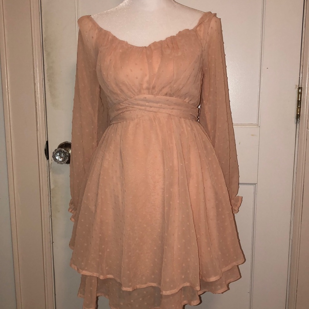 Pink Polka Dot STEPS Dress